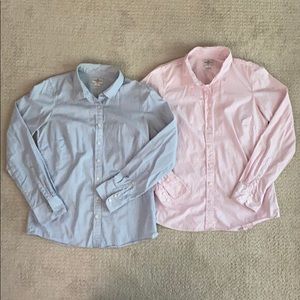 J. Crew Haberdashery collared shirt